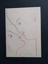 Dessin jean cocteau d'occasion  Six-Fours-les-Plages