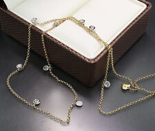 Brillant kette collier gebraucht kaufen  München