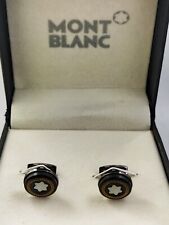 mont blanc cufflinks for sale  Shipping to Ireland