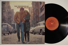BOB DYLAN The Freewheelin'... COLUMBIA JC-8786 LP VG+ z comprar usado  Enviando para Brazil