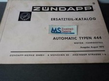Zündapp automatic typen gebraucht kaufen  Deutschland