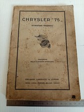 Manuale uso manutenzione usato  Santena