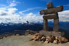 Whistler mountain inukshuk for sale  SELBY