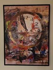 Graffiti clock wall for sale  Tracy