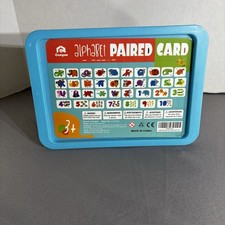 Alphabet paired card for sale  New Bern