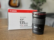Canon 135mm l for sale  CRAIGAVON