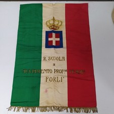 Stendardo parata tricolore usato  Forli