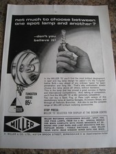 Miller ltd motoring for sale  BRISTOL