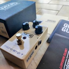 Mxr micro amp usato  Atripalda
