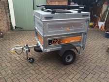 Erde 122 trailer for sale  SITTINGBOURNE