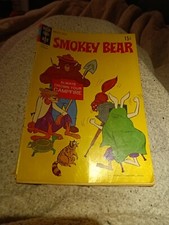 Videocraft Smokey Bear #7 Gold Key setembro 1971 Era de Bronze desenho animado  comprar usado Videocraft Smokey Bear #7 Gold Key setembro 1971 Era de Bronze desenho animado  comprar usado  Enviando para Brazil