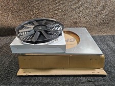 Radiador de alumínio GPI Racing 14" ventilador 12V GR005-DFZ+FAN 21008 comprar usado  Enviando para Brazil