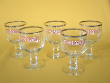 Verres bière chimay d'occasion  Orange