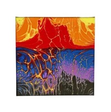 Acrylic fluid pour for sale  San Bernardino