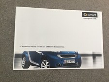 Smart brabus accessoriesbrochu for sale  WEYMOUTH