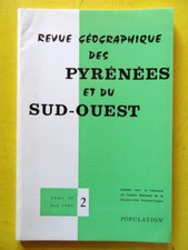 Revue géographique pyrénées d'occasion  Jegun