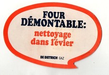 Dietrich gas removable d'occasion  Expédié en Belgium