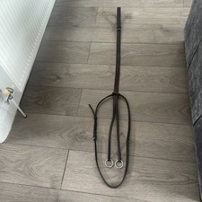 Leather running martingale for sale  LITTLEBOROUGH