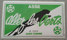 Autocollant numeroté vintage d'occasion  Davézieux