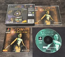 TOMB RAIDER PS1 PAL PLAYSTATION 1 VERSIONE ITALIANO COMPLETO VIDEOGIOCO RETRO comprar usado  Enviando para Brazil