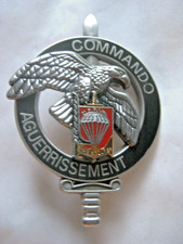 Parachutistes brevet commandos d'occasion  Saint-Mamert-du-Gard