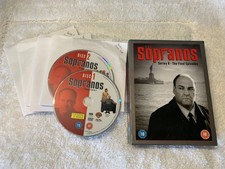Sopranos complete set for sale  GODALMING