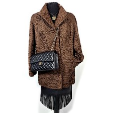 Swakara jacket braun gebraucht kaufen  Essen
