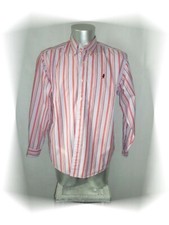 Chemise bleu rayé d'occasion  Foix