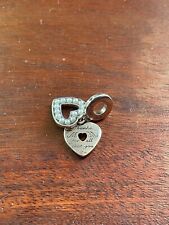 Ciondolo charm cuore usato  Pistoia