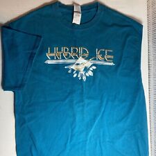 Usado, Camiseta masculina banda de gelo híbrida tamanho grande banda de metal rock azul comprar usado  Enviando para Brazil