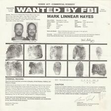 Fbi wanted poster for sale  Myrtle Beach