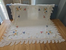 Vintage cream floral for sale  BIRMINGHAM