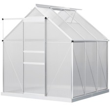 Outsunny polycarbonate walk for sale  GREENFORD