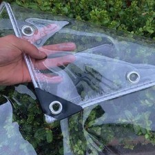 Clear tarpaulin 420g for sale  DUNSTABLE