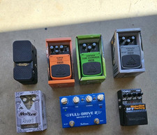 Used guitar effects for sale  Dallas