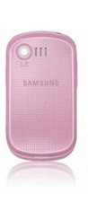 Porta traseira compatível com Samsung Corby C3510 capa de bateria de telefone substituição rosa comprar usado  Enviando para Brazil