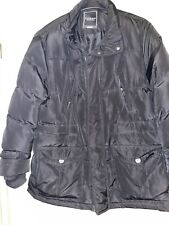 Herren winterjacke schwarz gebraucht kaufen  Hannover