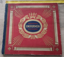 Sammelbilderalbum uniformen al gebraucht kaufen  Niedereschach
