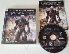 Enemy Territory Quake Wars - PlayStation 3 PS3 - Complet - US comprar usado  Enviando para Brazil