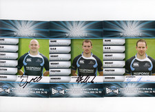 Autographs glasgow warriors for sale  MOTHERWELL