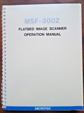 Manuali microtek scanner usato  Foligno