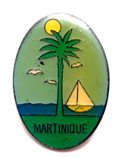 Pin martinique palmiers d'occasion  Paris X