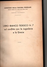 Libro bianco tedesco usato  Orvieto