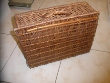 Rattan koffer korb gebraucht kaufen  Altbach