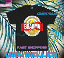 Usado, NOVA CAMISA PREMIUM LOGOTIPO CERVEJA BRAHMA CAMISETA ENGRAÇADA UNISSEX TAMANHO P A 5XL comprar usado  Enviando para Brazil