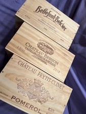 Weinkisten holz chateau gebraucht kaufen  Neuss
