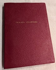 Smythson pink travel for sale  LONDON
