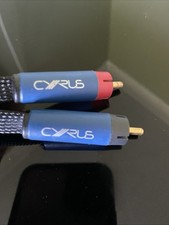 Cyrus rca interconnect for sale  SOUTH SHIELDS