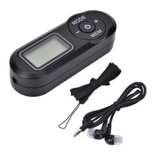 Novo 80x28x20mm Mini Rádio FM Portátil Digital Bolso Receptor FM Útil, usado comprar usado  Enviando para Brazil
