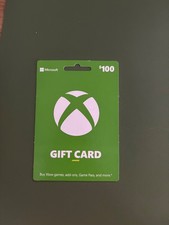 100 xbox gift for sale  Nokomis